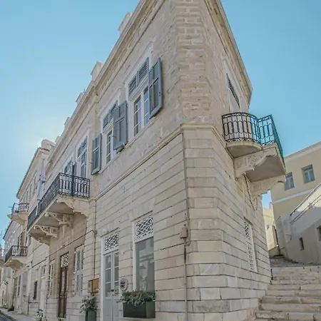 Clock Wise Syros Apartment Ermoupoli Exterior photo